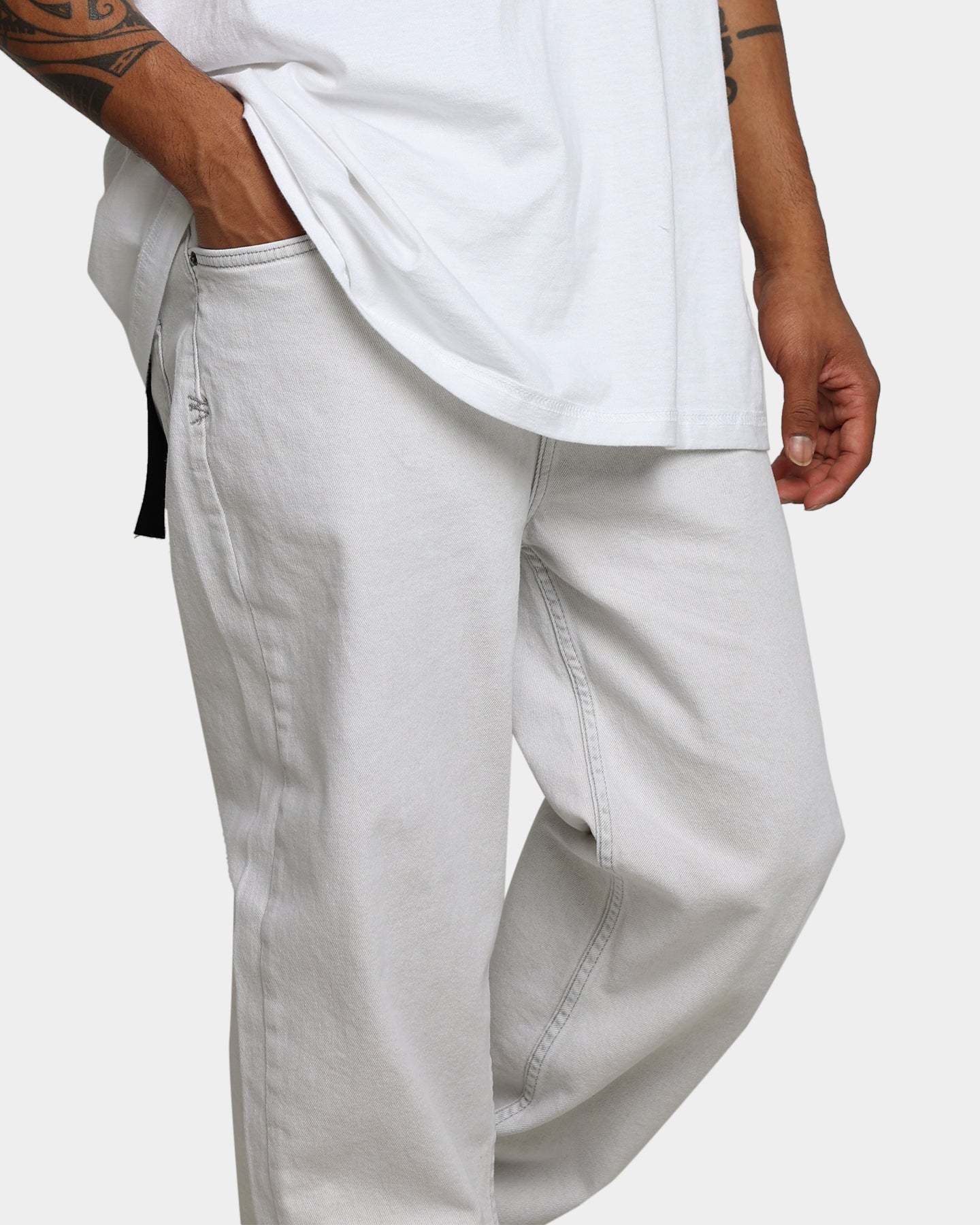 Ksubi Bullet Habits Jeans White | Culture Kings US