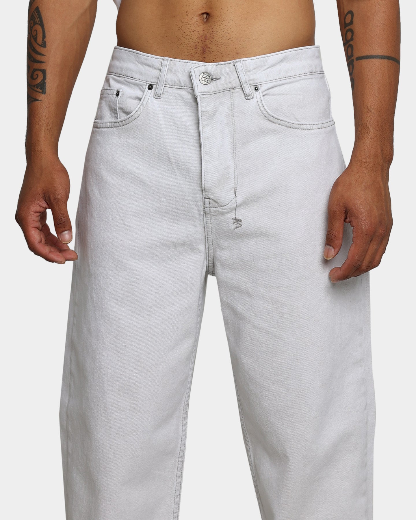 Ksubi Bullet Habits Jeans White | Culture Kings US