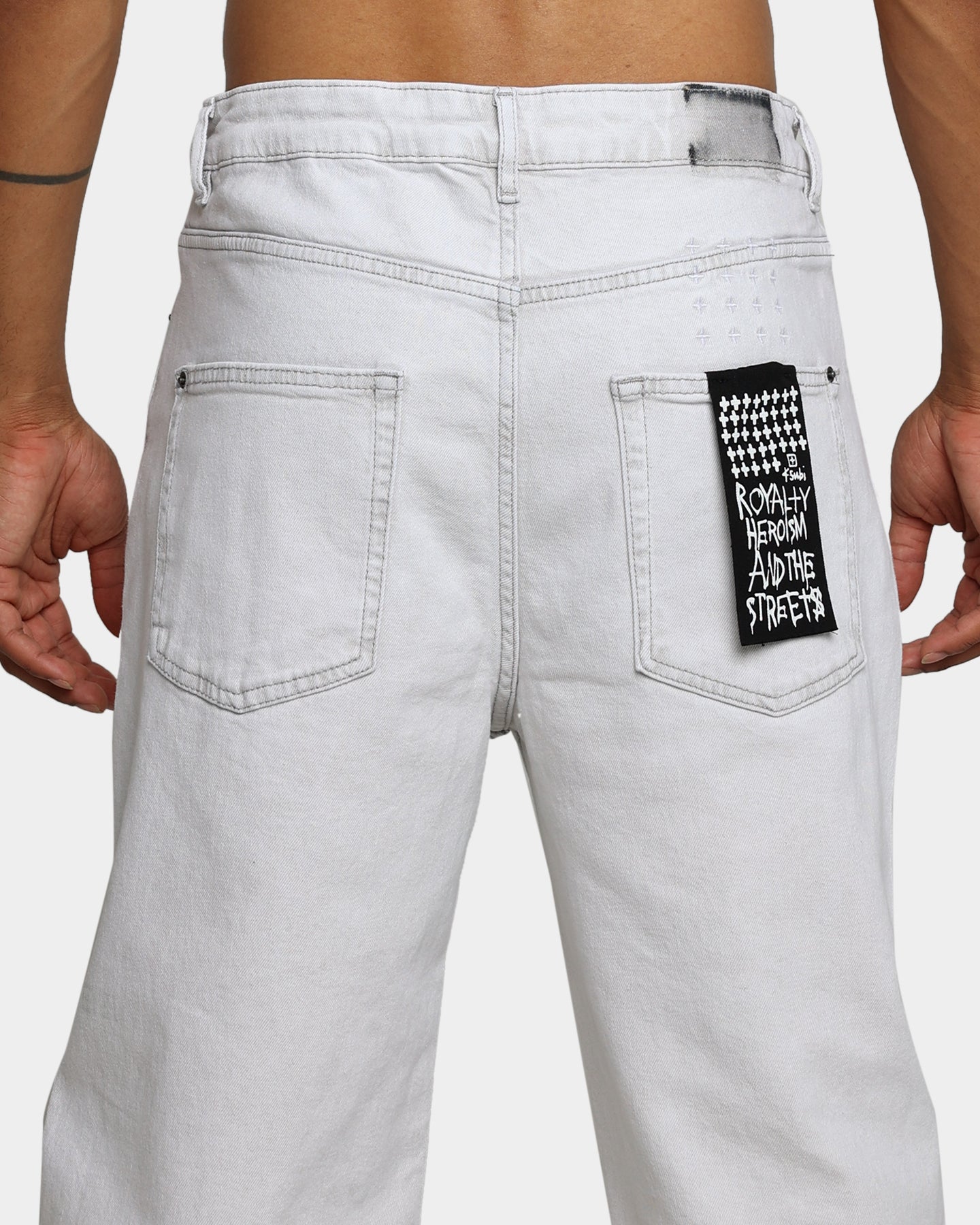 Ksubi Bullet Habits Jeans White | Culture Kings US