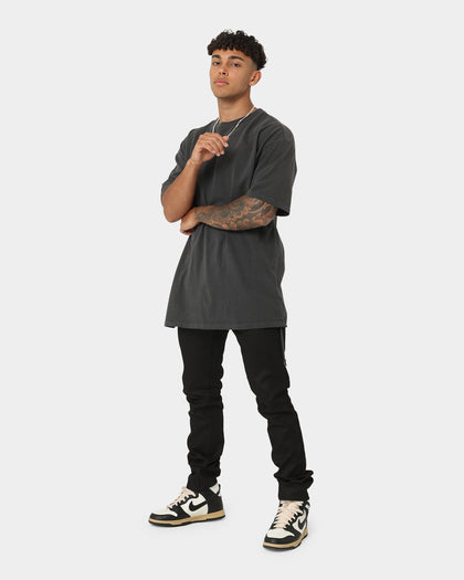 Ksubi Chitch Black Wax Pants Black