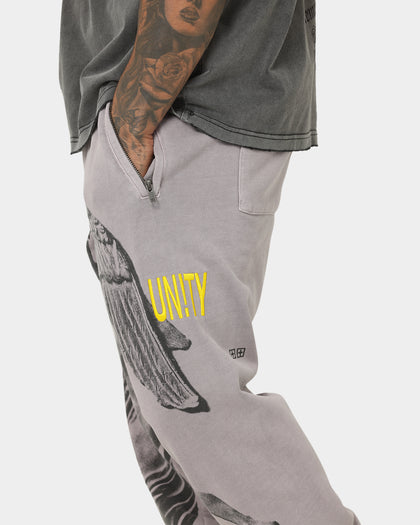 Ksubi Lovesik Resort Trak Suit Grey