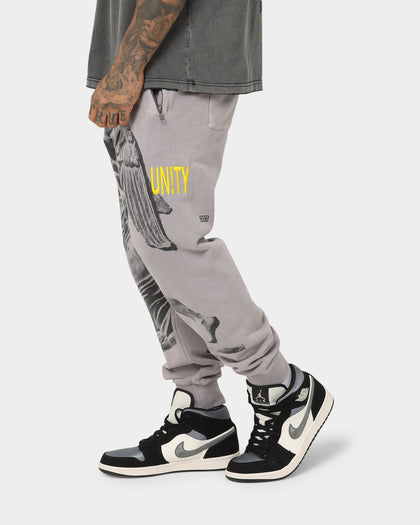 Ksubi Lovesik Resort Trak Suit Grey