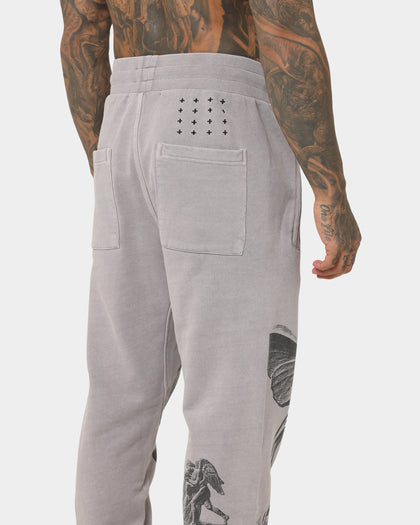 Ksubi Lovesik Resort Trak Suit Grey