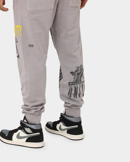 Ksubi Lovesik Resort Trak Suit Grey