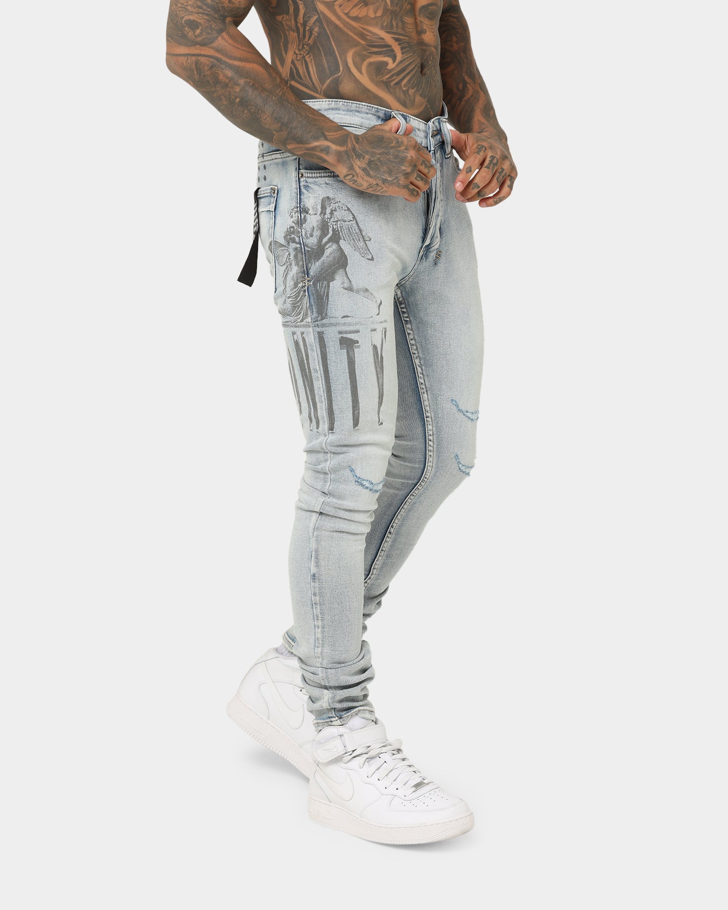 Ksubi Van Winkle Lovesik Pants Denim | Culture Kings US