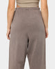Joah Brown Women's Oversized Jogger Peppercorn