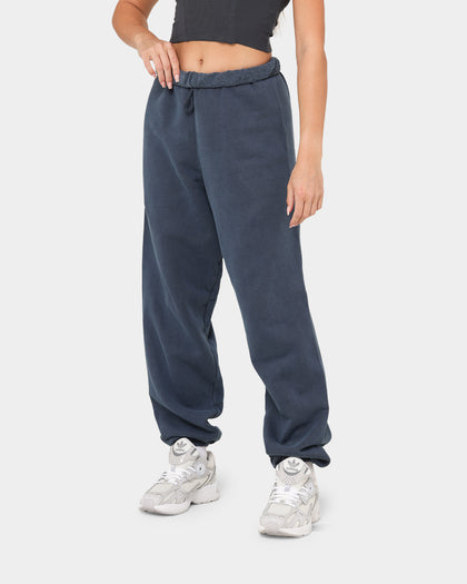 Joah Brown Women's Oversized Jogger Washed Navy