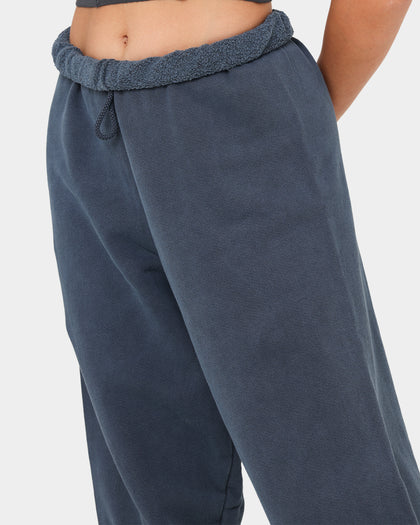 Joah Brown Women's Oversized Jogger Washed Navy