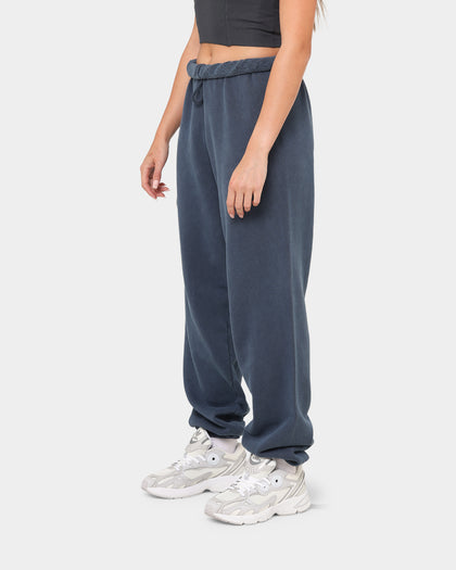 Joah Brown Women's Oversized Jogger Washed Navy