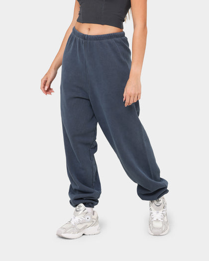 Joah Brown Women's Oversized Jogger Washed Navy