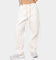 MNML Women's Baggy Cargo Pants Off White
