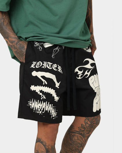 Loiter Transcendence Shorts Black