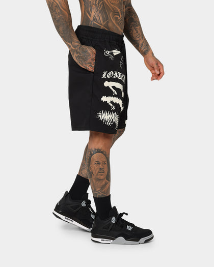 Loiter Transcendence Shorts Black