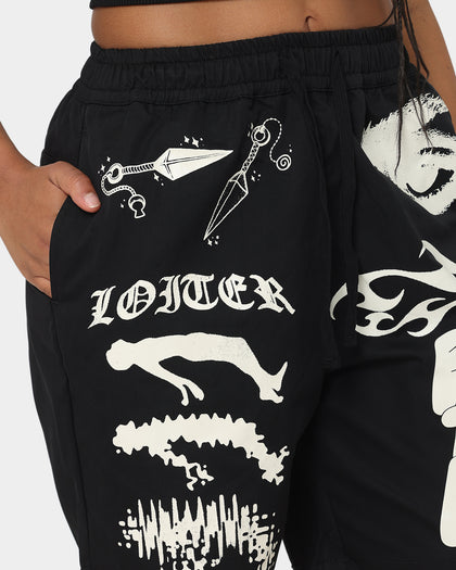 Loiter Transcendence Shorts Black