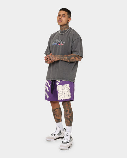 Loiter Transcendence Shorts Purple