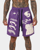Loiter Transcendence Shorts Purple