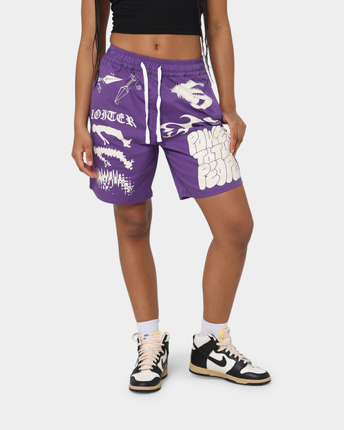 Loiter Transcendence Shorts Purple