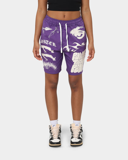 Loiter Transcendence Shorts Purple