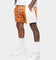 XXIII Thomas Colour Block Shorts Brown/Beige