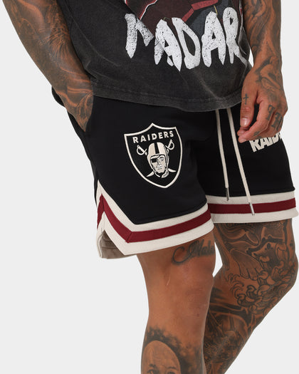 New Era Las Vegas Raiders Fleece Ball Shorts Black/Stone