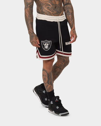 New Era Las Vegas Raiders Fleece Ball Shorts Black/Stone