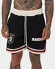 New Era Las Vegas Raiders Fleece Ball Shorts Black/Stone