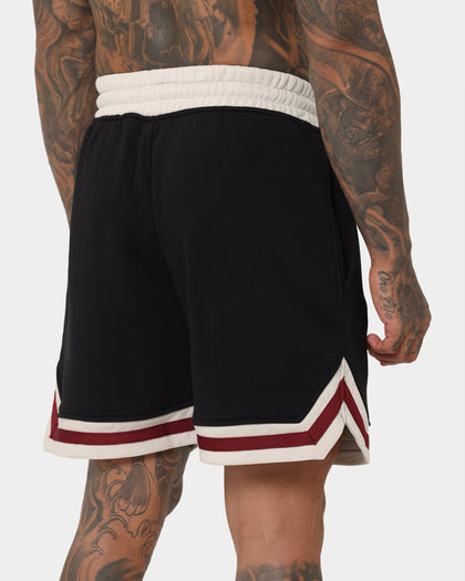 New Era Las Vegas Raiders Fleece Ball Shorts Black/Stone