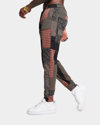 XXIII IOS Patch Work Jogger Pants Multi