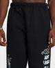 Goat Crew X Ol' Dirty Bastard Big Face Sweatpants Black