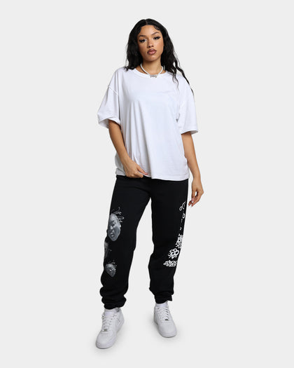 Goat Crew X Ol' Dirty Bastard Big Face Sweatpants Black