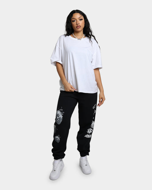 Goat Crew X Ol' Dirty Bastard Big Face Sweatpants Black