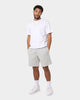 Champion Heavyweight Jersey Shorts Oxford Heather
