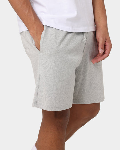 Champion Heavyweight Jersey Shorts Oxford Heather