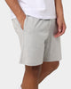 Champion Heavyweight Jersey Shorts Oxford Heather
