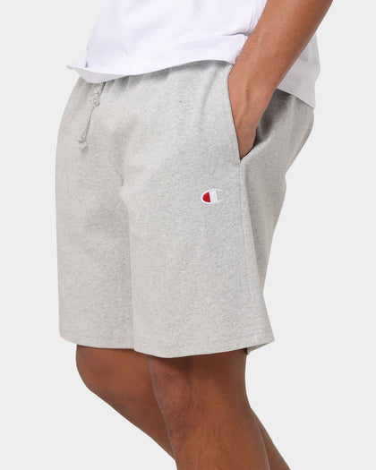 Champion Heavyweight Jersey Shorts Oxford Heather