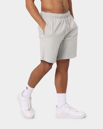 Champion Heavyweight Jersey Shorts Oxford Heather