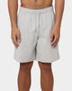 Champion Heavyweight Jersey Shorts Oxford Heather