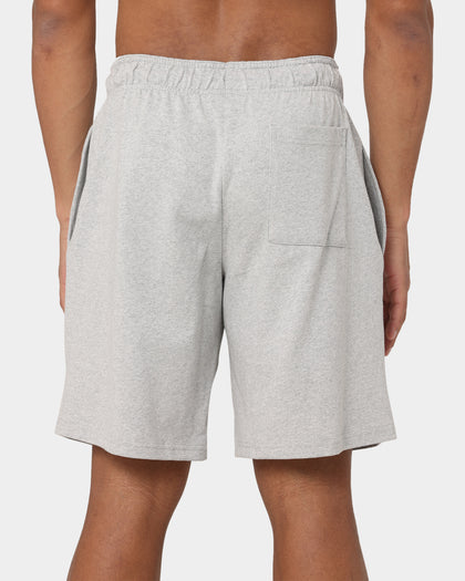 Champion Heavyweight Jersey Shorts Oxford Heather