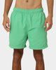 Champion Rebound Nylon Shorts Green Crisp