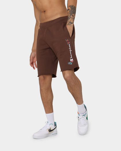 Champion Reverse Weave Butterfly Embroidery Shorts Coco Loco