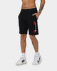 Champion Reverse Weave Rose Embroidery Shorts Black