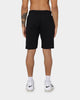 Champion Reverse Weave Rose Embroidery Shorts Black