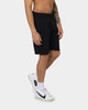 Champion Reverse Weave Rose Embroidery Shorts Black