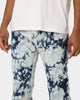 MNML D365 Splash Denim Pants Blue/White