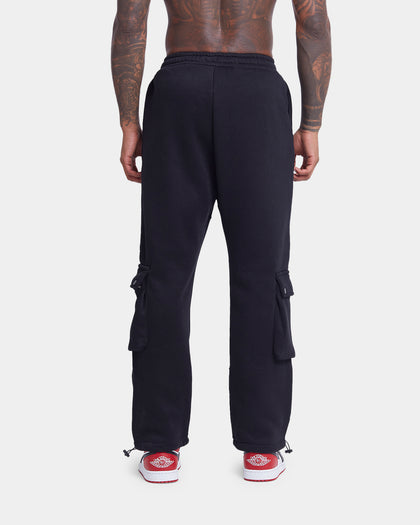 XXIII Utility Cargo Sweatpants Black