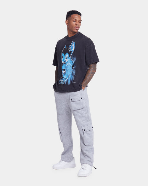 XXIII Utility Cargo Sweatpants Grey