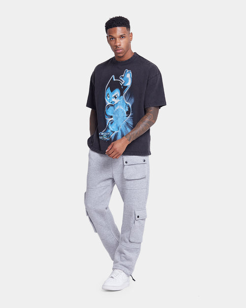 XXIII Utility Cargo Sweatpants Grey