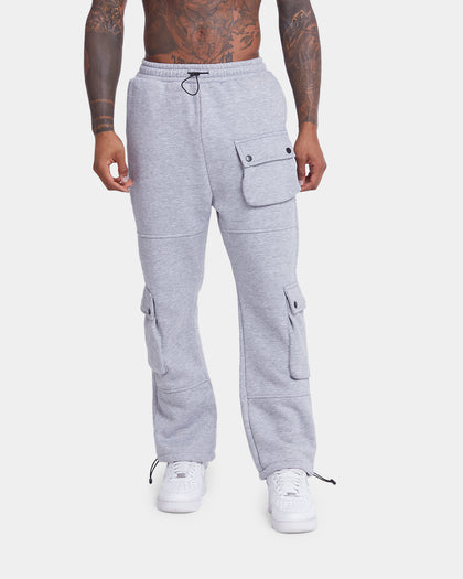 XXIII Utility Cargo Sweatpants Grey