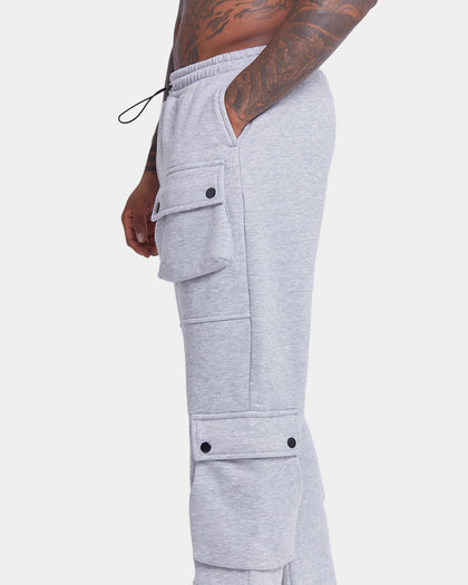 XXIII Utility Cargo Sweatpants Grey
