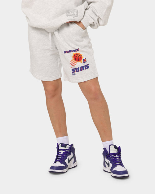 Mitchell & Ness Women's Phoenix Suns Shoot Your Shot Shorts White Marle